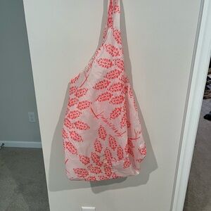 Floral Pink Tote Bag